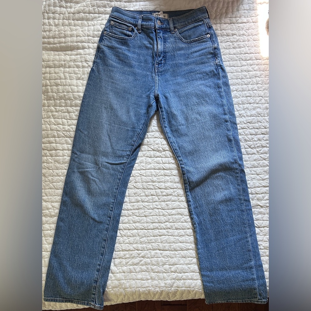 Madewell 90’s Straight Jeans
